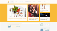 Desktop Screenshot of abne.org.br